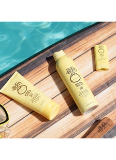 Sun Bum Kids Spf 50 Sunscreen Clear Body Spray | Broad Spectrum Water-Resistant Sunblock With Vitamin E | Wet Or Dry Skin Application | Hawaii 104 Act Compliant (Octinoxate & Oxybenzone Free) | 6 Oz  - Image 4