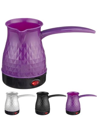 Turkish Coffee Maker Electric Pot Portable Stainless Steel Water Boiler Multi Color(350 Watt 220V 0.5 liter) - pzsku/Z04A56B617C3B6C1FA3BEZ/45/_/1728902287/8af1ac09-97b7-45c7-bda1-7ee4b104c920