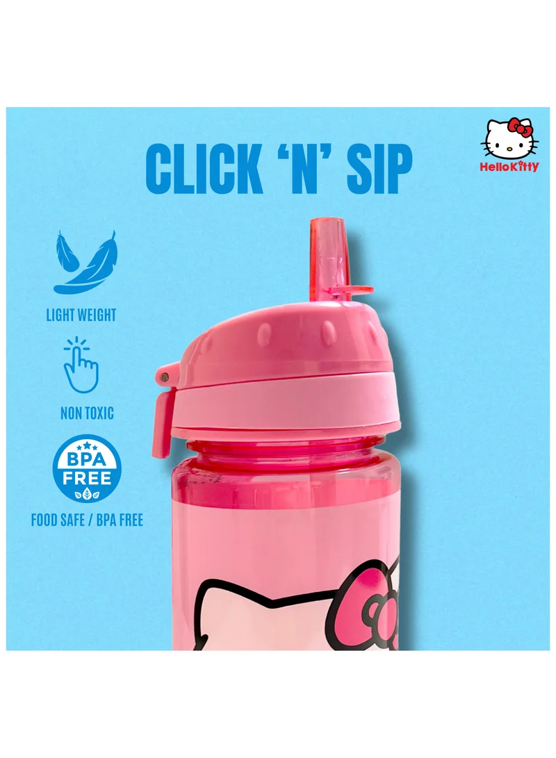 سانريو Sanrio Hello Kitty Look At My Ribbon Water Bottle 750ml