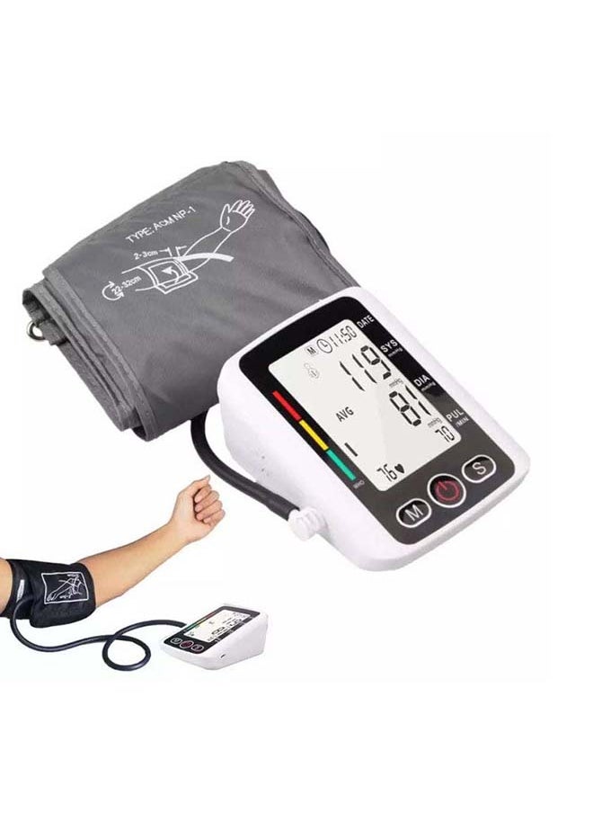 Electronic Blood Pressure Monitor With Voice Function X180 - pzsku/Z04A57AA32946067300FDZ/45/_/1695637287/3ed35a7a-59fa-4fbf-8ac4-af8e0ad620ce