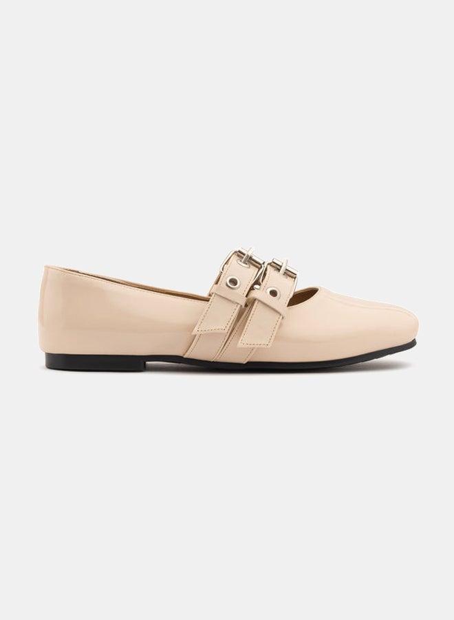 TGS Double Belt Flat Mary Janes - Image 1