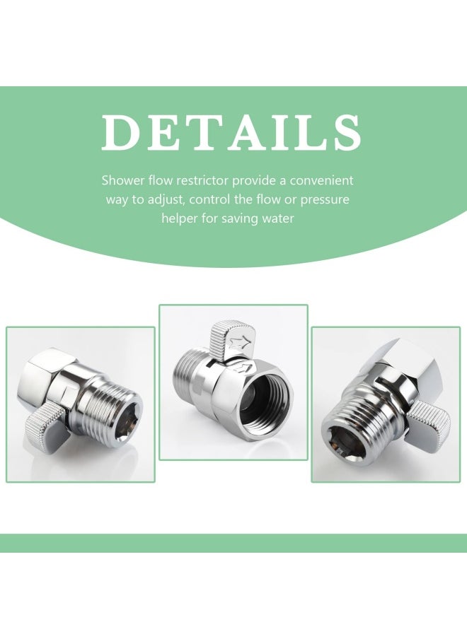 APLusee APLusee NW02-P Brass Shut-Off Shower Bidet Control Valve Silver 1  - Image 5