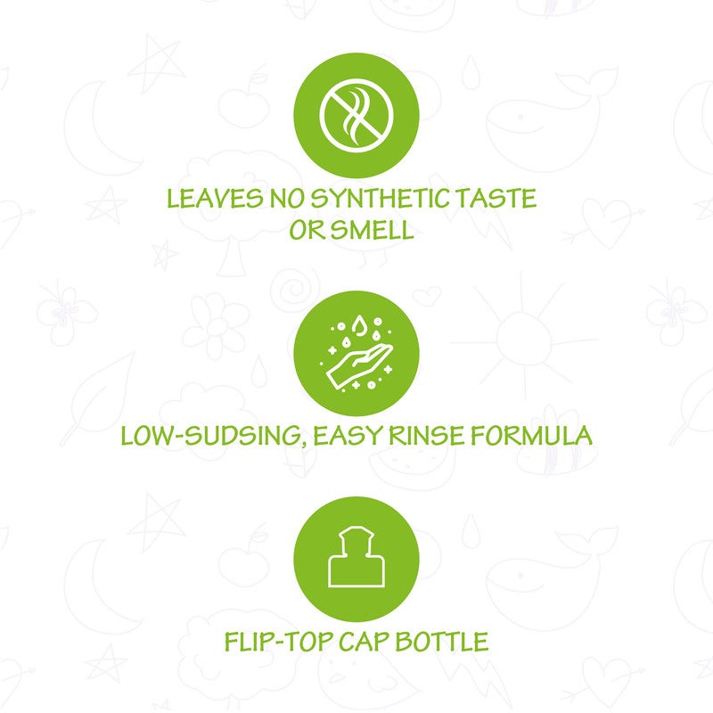 Friendly Organic 1000ml Dishwashing Liquid, Lemon - Image 4