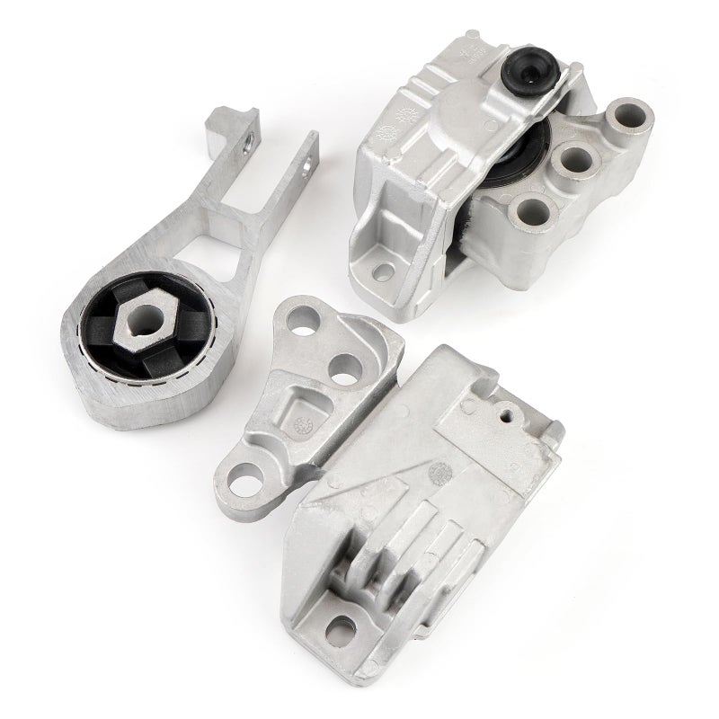 Dexepe Engine Motor Transmission Mount Set 3Pcs Compatible with Jeep Renegade Fiat 500X 24L 20152018 Engine Mounts Replace 68363756AA 68258599AA 68363755AA