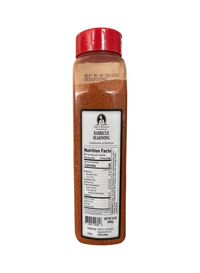 Chef's Quality Chefs Quality Barbeque Seasoning, 24 Oz. - Image 2