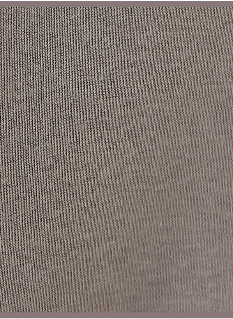 KOTON Kangaroo Pocket Detail Dog Printed Hoodie