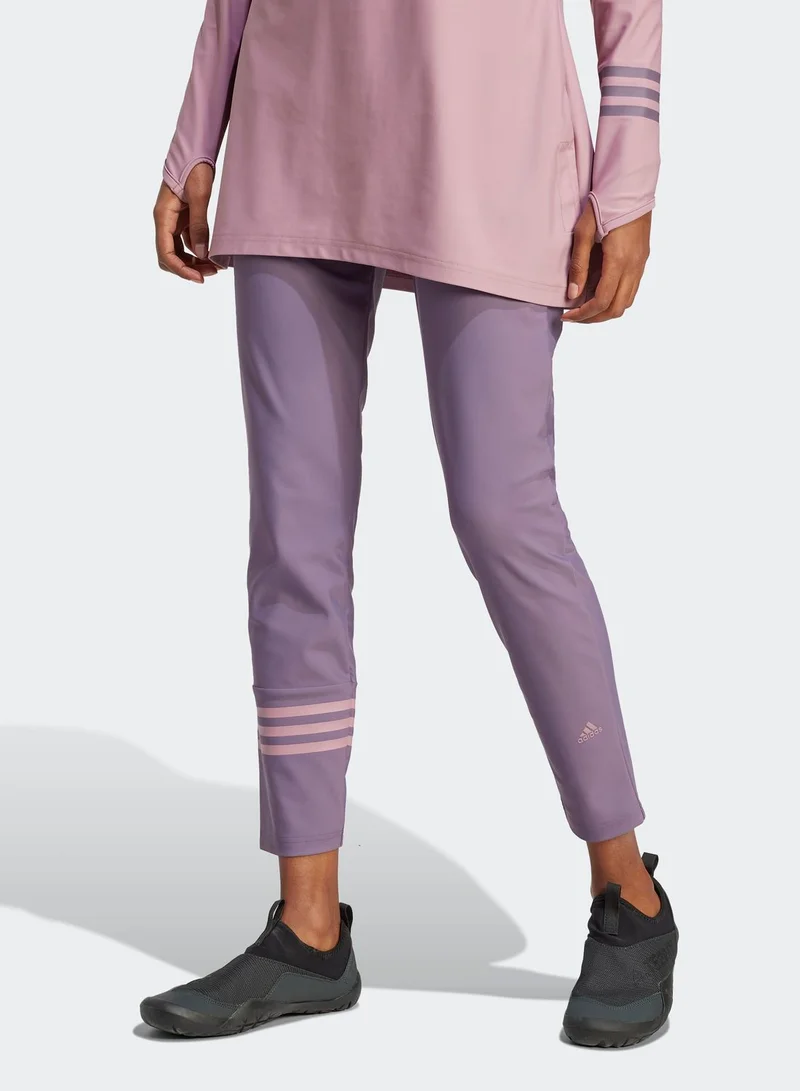 adidas سروال سباحة ذو 3 خطوط