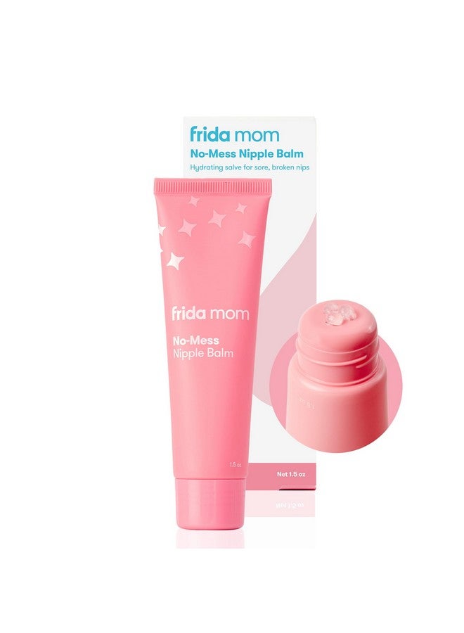 كريم حلمات فريدا موم، مرطب حلمات بدون فوضى، لطيف على بشرة الطفل والأم، 1.5 أونصة سائلة - Image 1