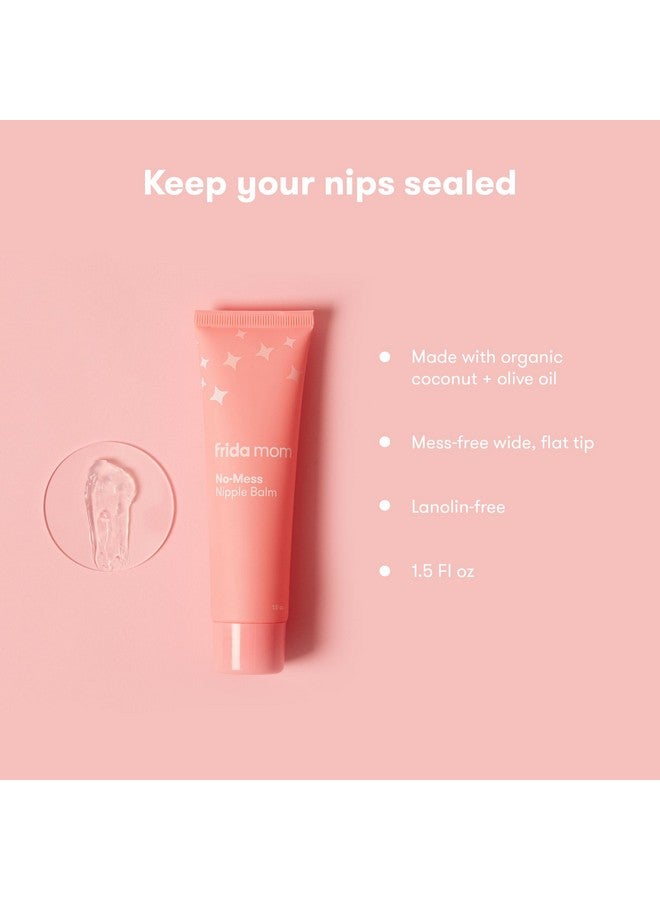 كريم حلمات فريدا موم، مرطب حلمات بدون فوضى، لطيف على بشرة الطفل والأم، 1.5 أونصة سائلة - Image 3