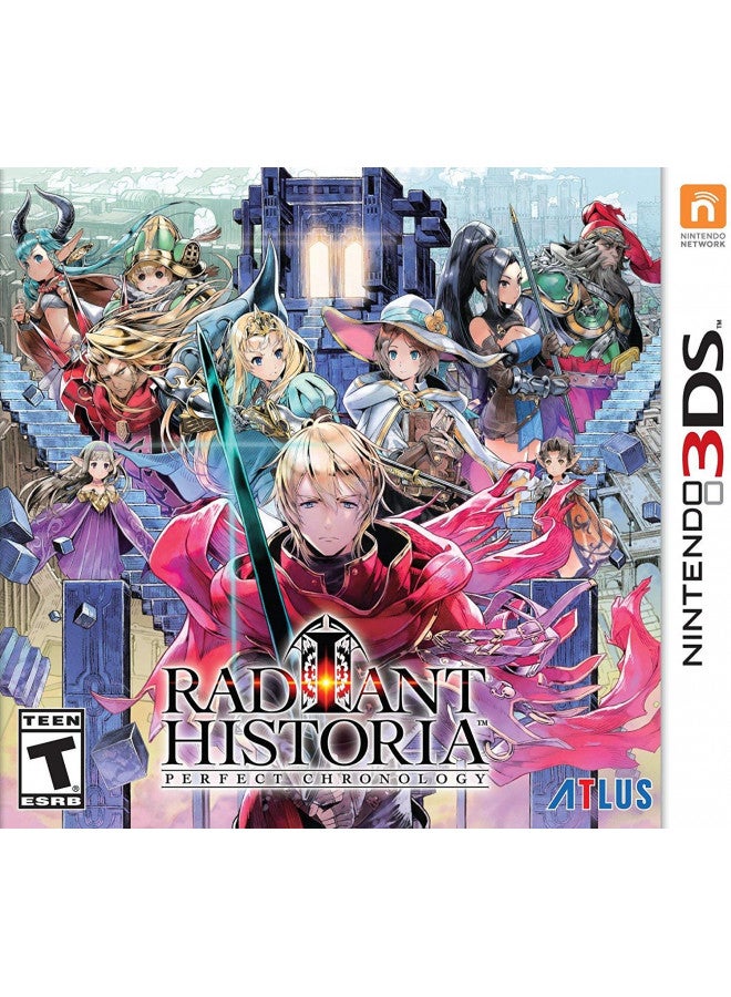 Atlus Radiant Historia: Perfect Chronology - Nintendo 3DS