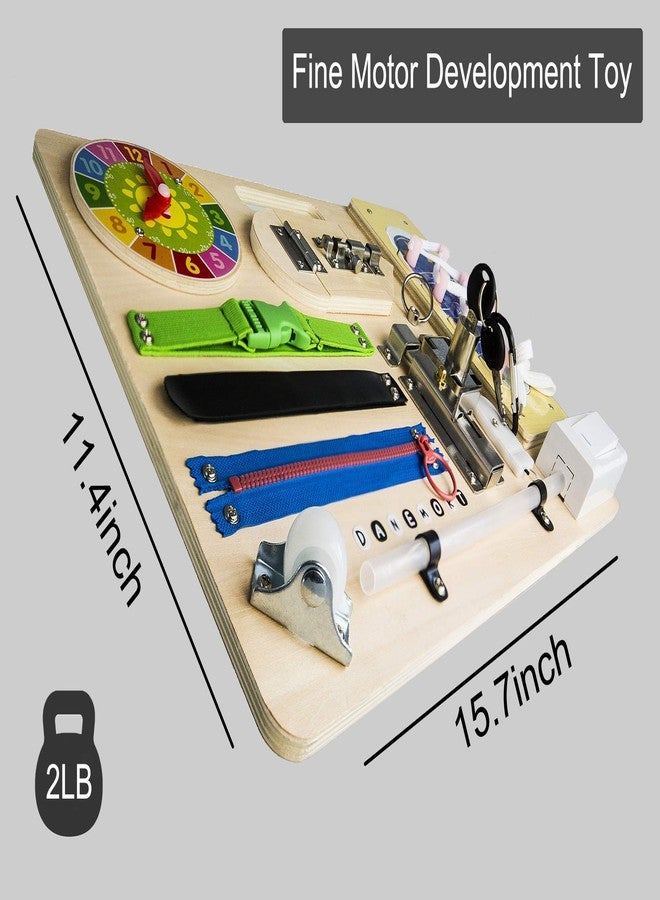 Danemort Wooden Busy Board, Activity Toys for Adults - Image 3