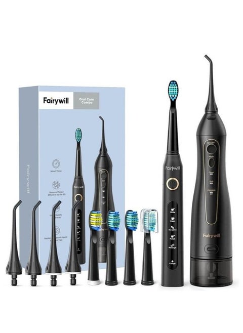 Intelligent Ultrasonic Toothbrush And Oral Irrigator 10Pc