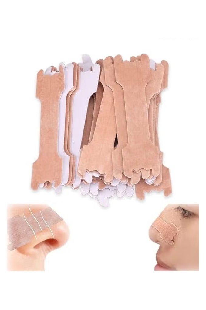 EzyCare Nasal Strips for Snoring, 10 Pcs Nose Strips for Breathing Sleeping Help Stop Snoring Relieve Nasal Congestion Nasal Strips Snoring Devices for Men Women Anti Snore Strips - Image 3