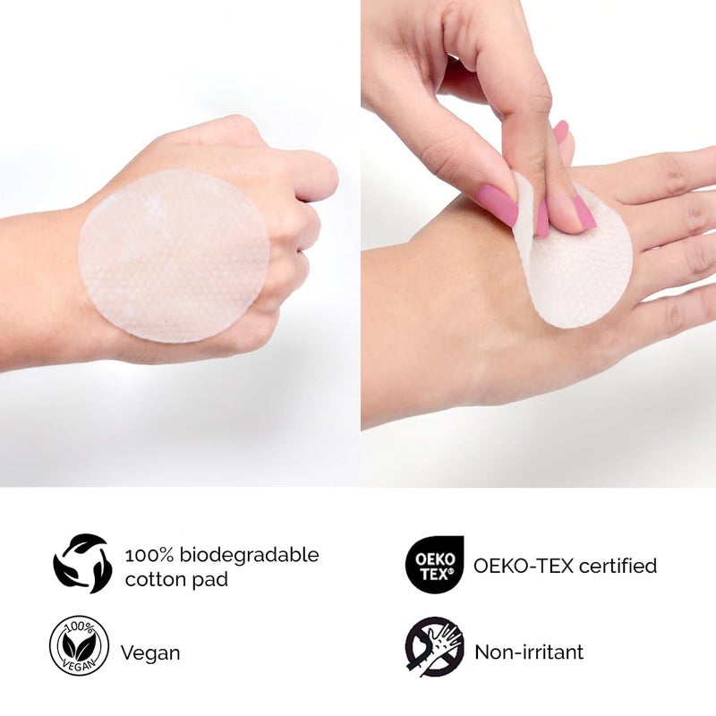 LuxaDerme LuxaDerme Korean AMPM Toner Pads Remove Impurities Tighten Pores Even tone Hyrdated Skin Achieve Korean Glass Skin Glow 91 Natural Ingredients with Niacinamide Gluathione Astaxanthin 60 Pads  - Image 5