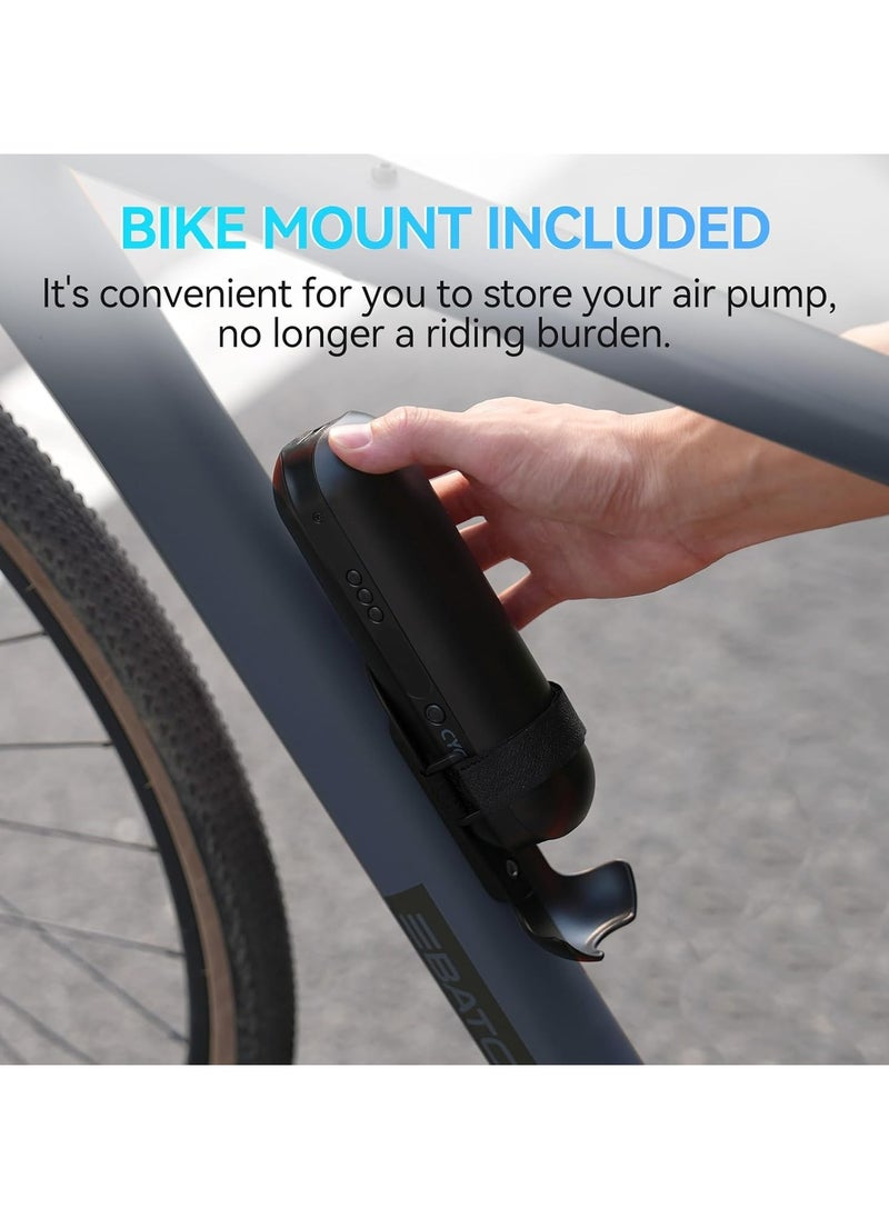 CYCPLUS - CYCPLUS A2 Pro Electric Air Compressor Portable Bicycle Pump Car Tire Inflator 150 PSI - Image 1