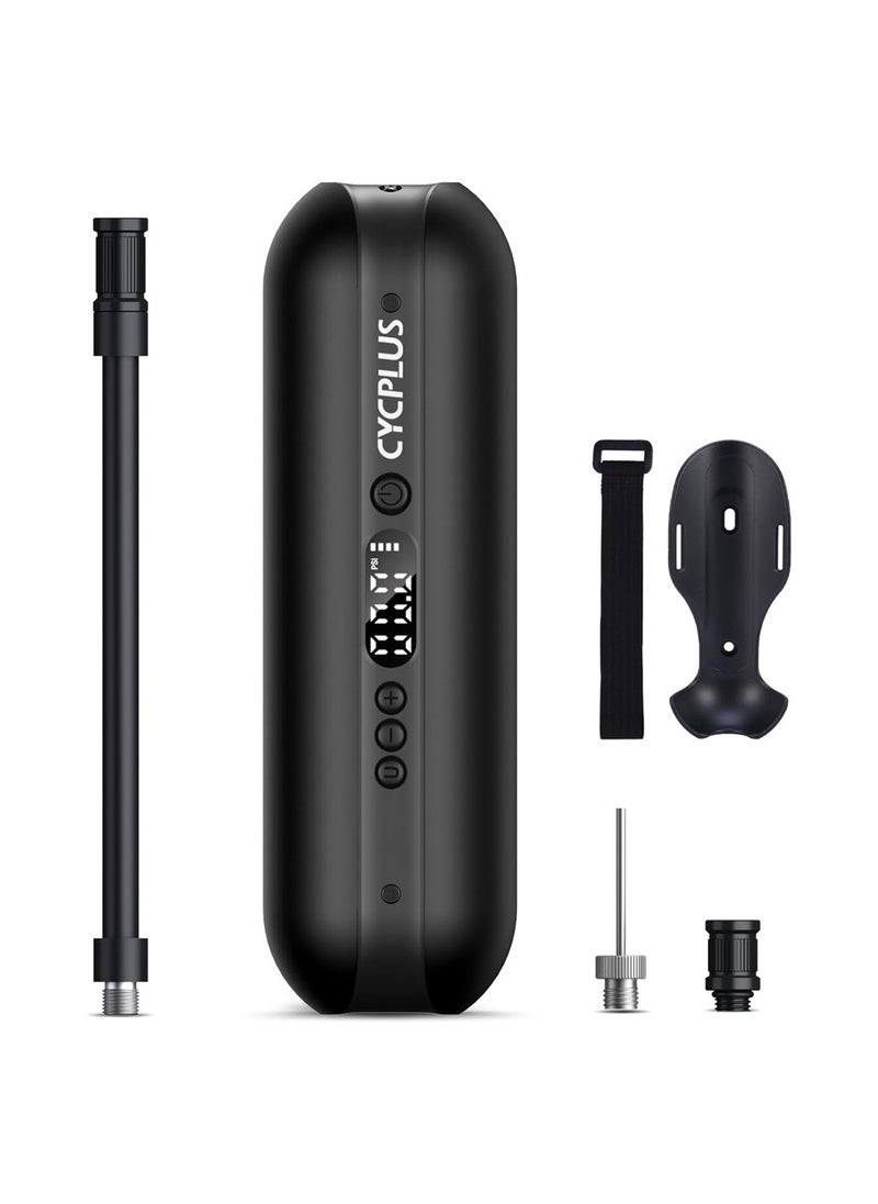 CYCPLUS - CYCPLUS A2 Pro Electric Air Compressor Portable Bicycle Pump Car Tire Inflator 150 PSI - Image 1