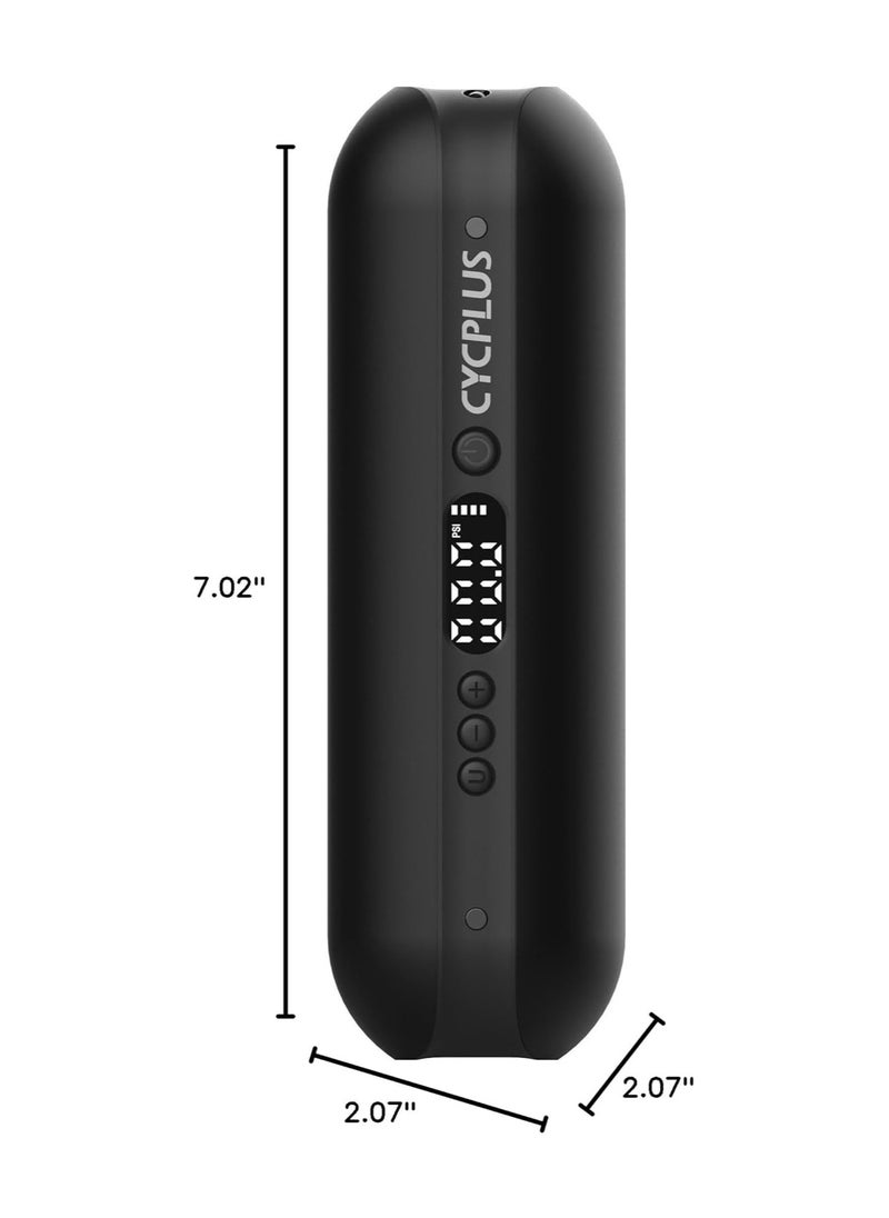 CYCPLUS - CYCPLUS A2 Pro Electric Air Compressor Portable Bicycle Pump Car Tire Inflator 150 PSI - Image 1
