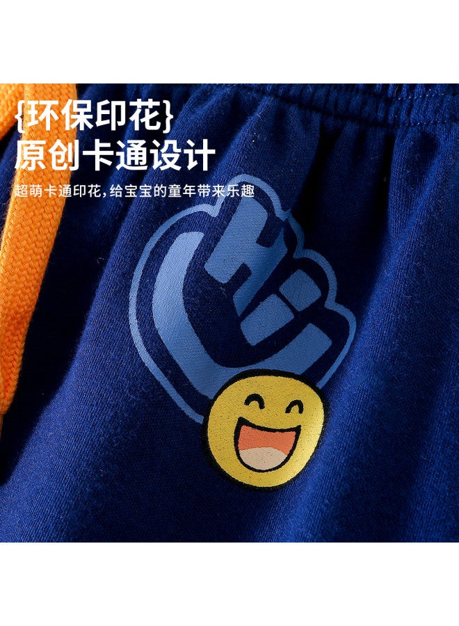 Doxiluka baby Pants - Spring/autumn Style, Big Pp Design, Cartoon Print, Unisex Kids Harem Pants, Casual Wear - Image 5