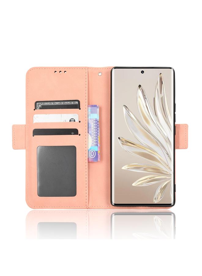 اس-توب جراب هاتف Honor 70 5G مصنوع من جلد العجل مع فتحات للبطاقات - Image 5