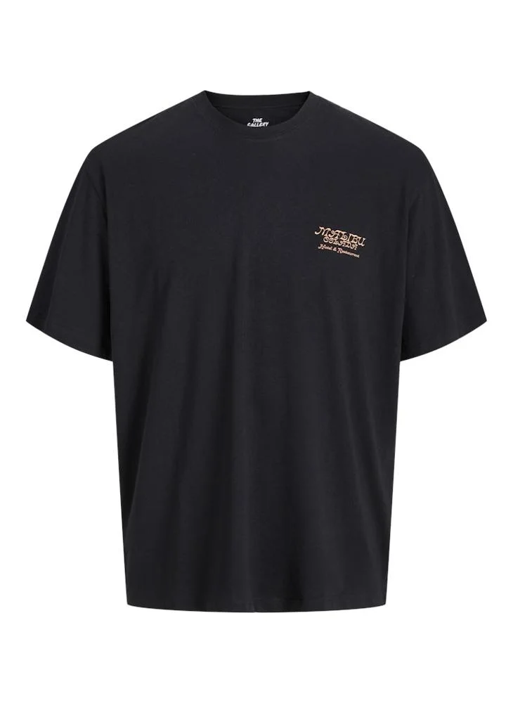 JACK & JONES JORBOTANIQ TEE SS CREW NECK TG