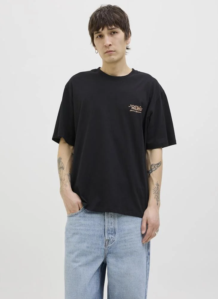 JACK & JONES Jorbotaniq Crew Neck T-Shirt