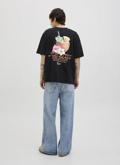 JACK & JONES JORBOTANIQ TEE SS CREW NECK TG  - Image 2