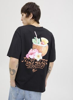JACK & JONES JORBOTANIQ TEE SS CREW NECK TG  - Image 3