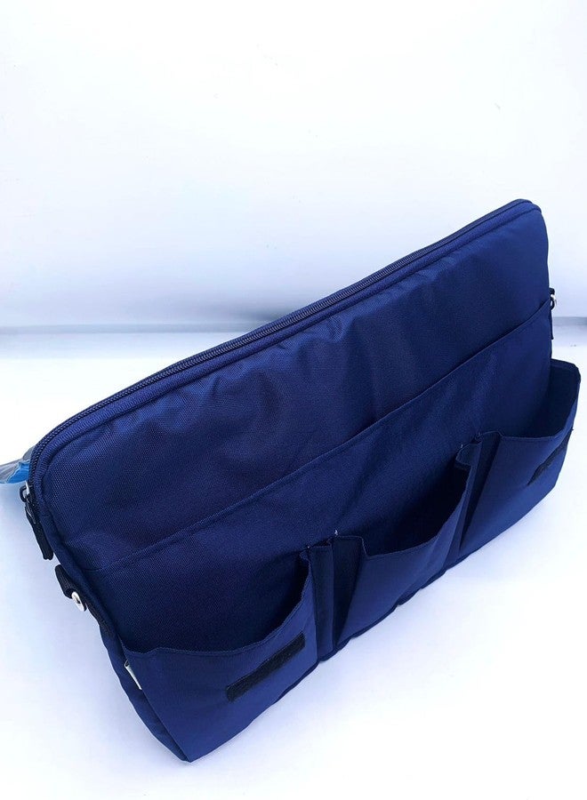 Echo Boomers Printed Crossbody Laptop Sling Shoulder Bag, Fits 12-inch Tablet, Mobile, Passport & Cards, Messenger Bag with Detachable Strap, Multipocket | Waterproof | Expandable - Image 3