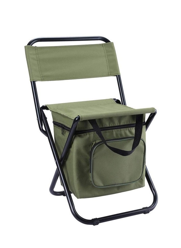 Outdoor Camping Portable Comfortable Backrest Ice Pack Chair - Insulated Folding Backrest Chair for Fishing and Barbecue - pzsku/Z04A619A9C7D59A022812Z/45/_/1723712400/14ed7004-374b-4135-9f35-7c2491820319