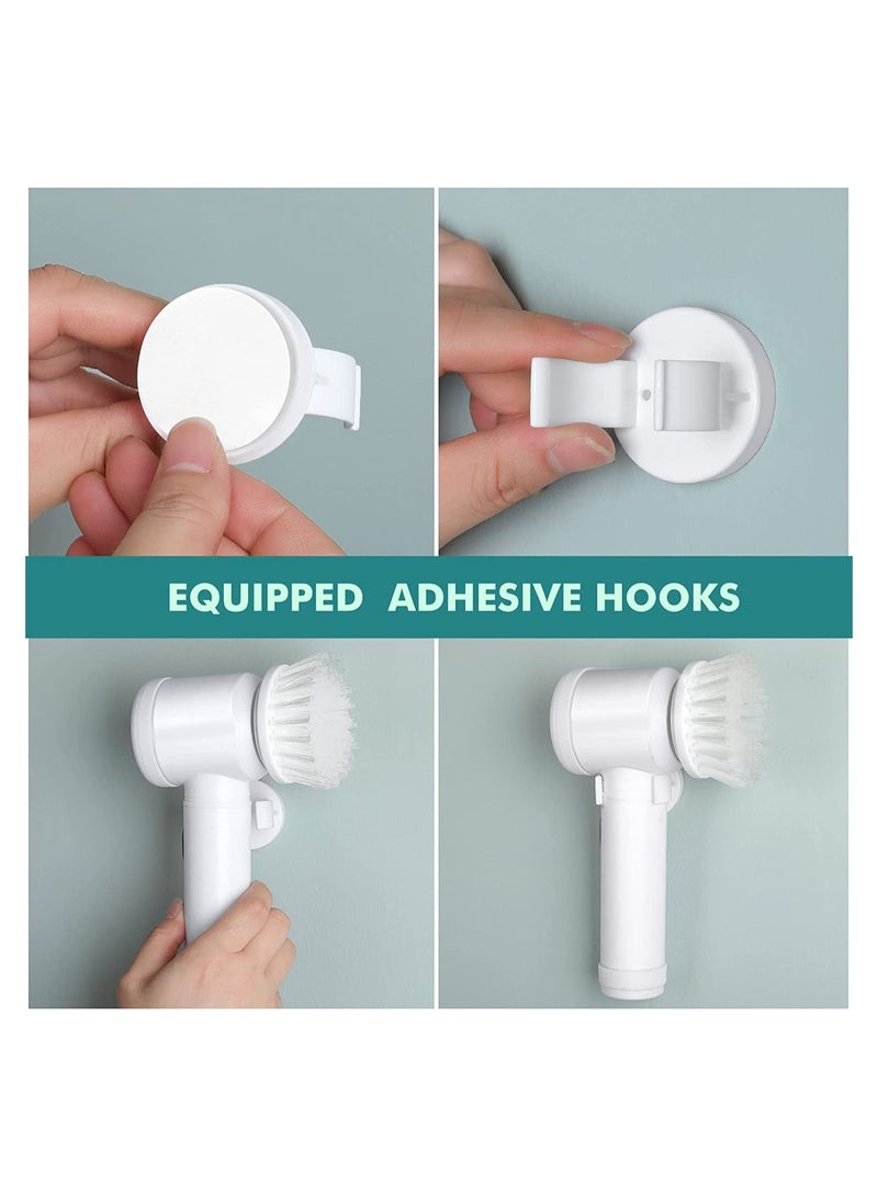 Electric Magic Cleaning Brush (White) - Image 4