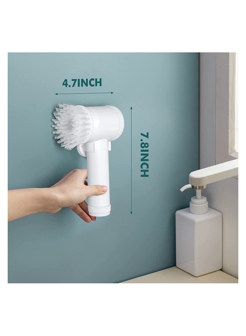 Electric Magic Cleaning Brush (White) - Image 5
