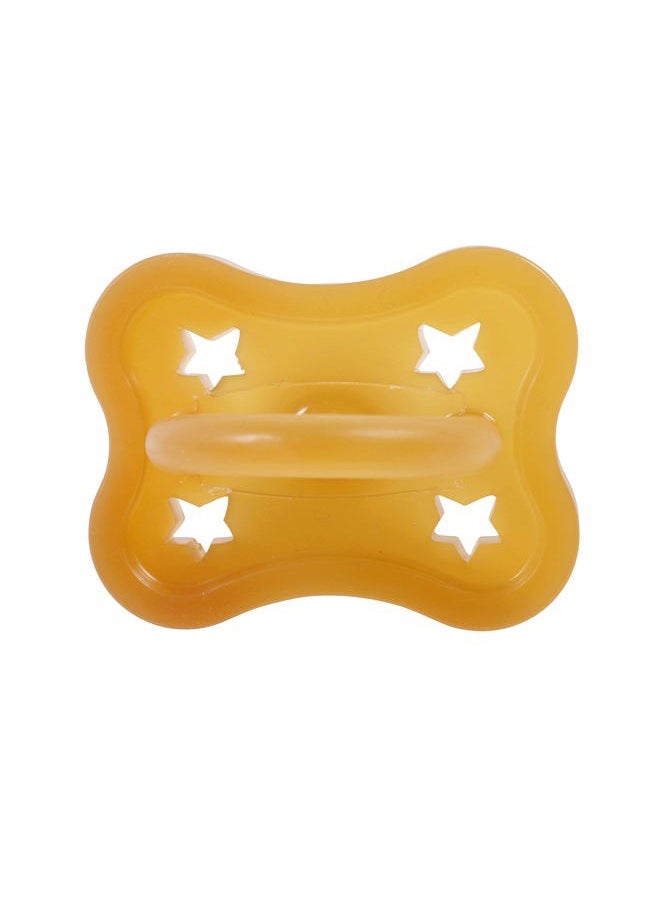 SWEETIE Rubber Star Shape Orthodontic Pacifier Rubber 1 Count (12-18 Large) - Image 5