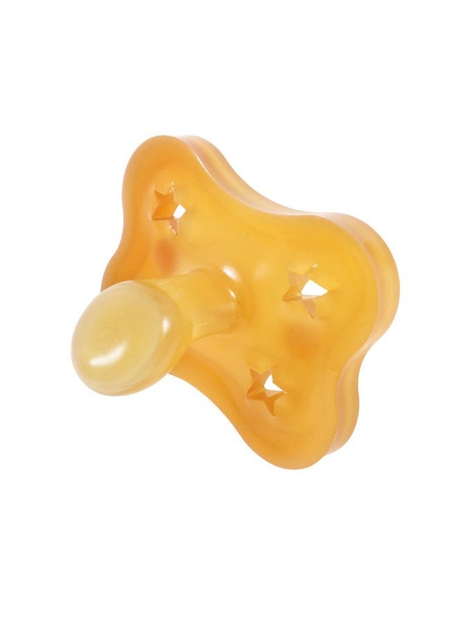 SWEETIE Rubber Star Shape Orthodontic Pacifier Rubber 1 Count (12-18 Large) - Image 4