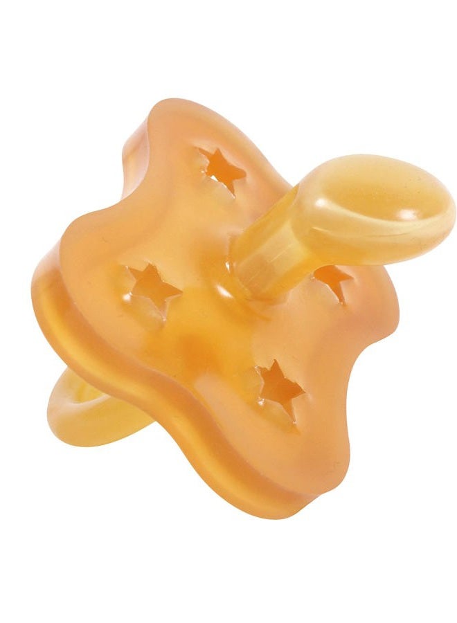 SWEETIE Rubber Star Shape Orthodontic Pacifier Rubber 1 Count (12-18 Large) - Image 2