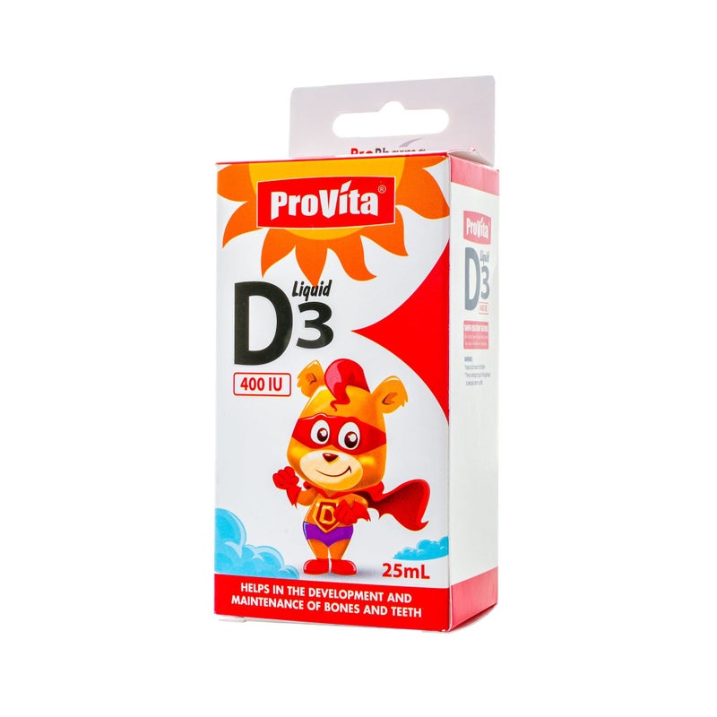 Provita D3 400Iu Liquid 25 ml
