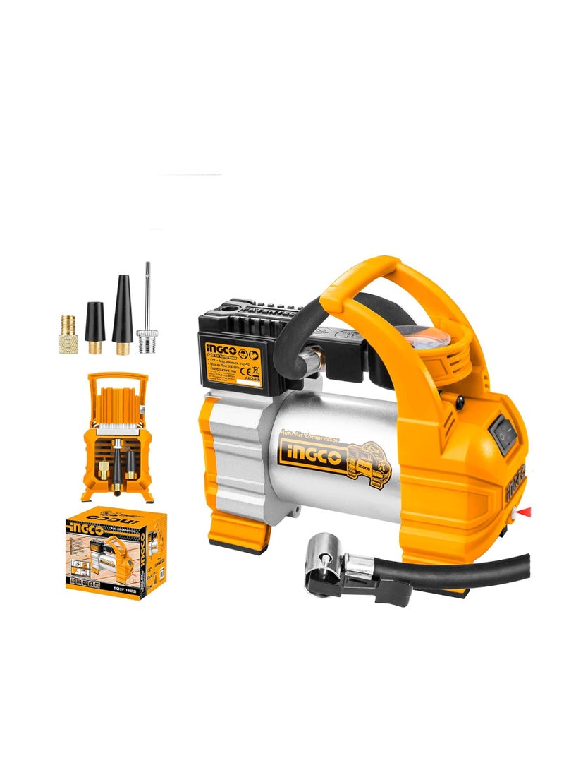 INGCO Auto Air Compressor 12V - AAC1408 - Image 1