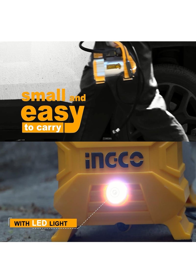 INGCO Auto Air Compressor 12V - AAC1408 - Image 2