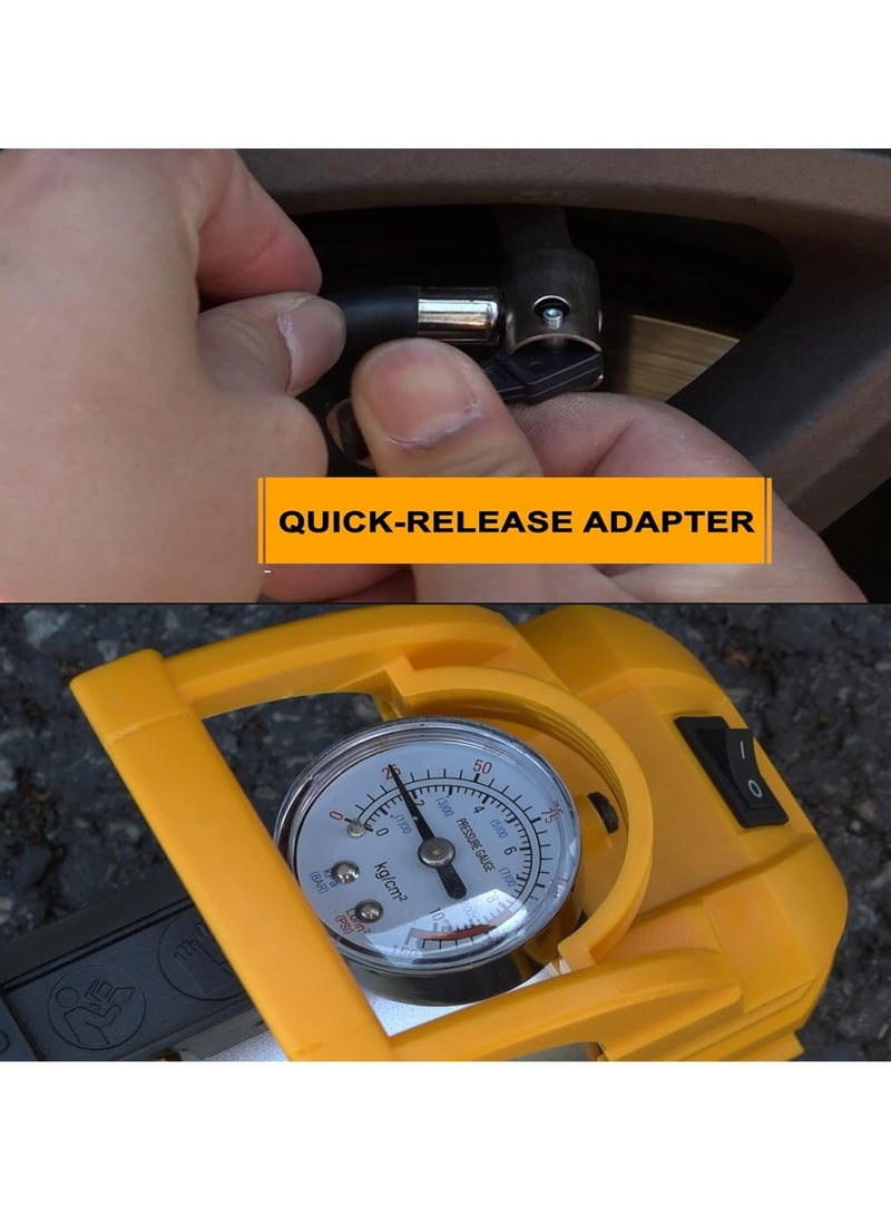 INGCO Auto Air Compressor 12V - AAC1408 - Image 5