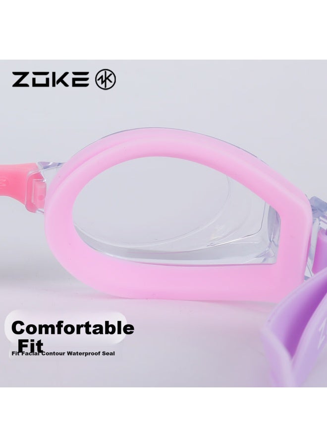Zoke Children'S Anti-Myopia Swimming Goggles Clear Hd Waterproof Anti-Fog Youth Swimming Training Non-Leakage Eye 625602303-1 - Image 5