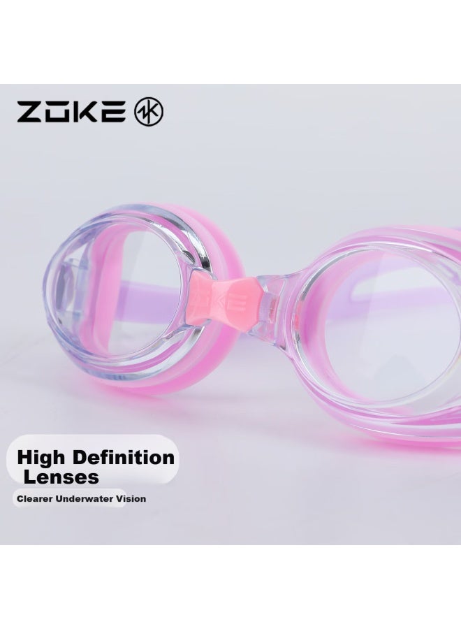 Zoke Children'S Anti-Myopia Swimming Goggles Clear Hd Waterproof Anti-Fog Youth Swimming Training Non-Leakage Eye 625602303-1 - Image 4