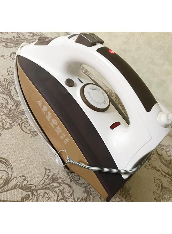 Iron Plate Cover – Non-Stick Teflon Fabric for Garment Protection, Easy Installation, Heat-Resistant Iron-On Surface Cover, Protect Clothes While Ironing - Image 3