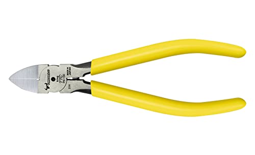 Tsunoda PN-150, Diagonal Cutter for Plastics (6-Inch) Flush Cutter - Image 2