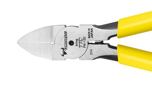 Tsunoda PN-150, Diagonal Cutter for Plastics (6-Inch) Flush Cutter - Image 3