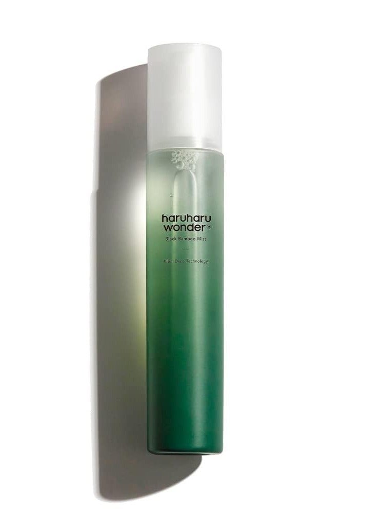 HARUHARU set (Wonder Bamboo Mist 150ml + Wonder Black Rice Moisture 5.5 Soft Cleansing Gel 100ml + Wonder Black Rice Hyaluronic Toner for Sensitive Skin 5.1 fl.oz ) - Image 4