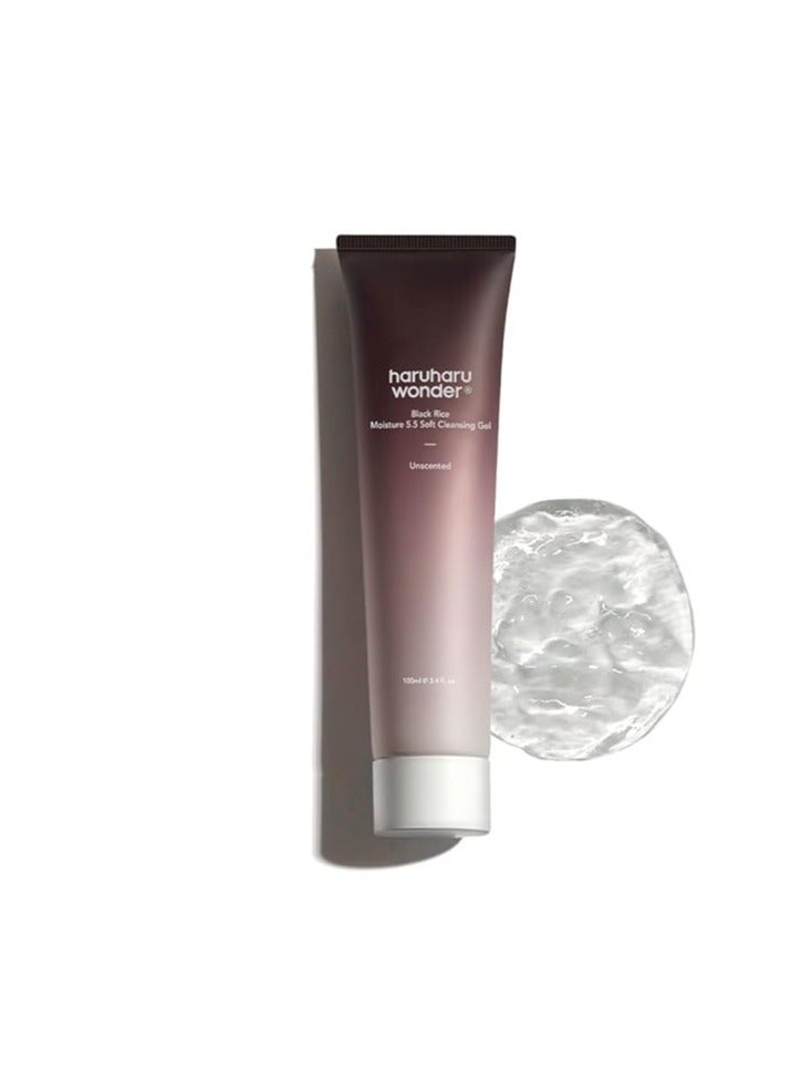 HARUHARU set (Wonder Bamboo Mist 150ml + Wonder Black Rice Moisture 5.5 Soft Cleansing Gel 100ml + Wonder Black Rice Hyaluronic Toner for Sensitive Skin 5.1 fl.oz ) - Image 2