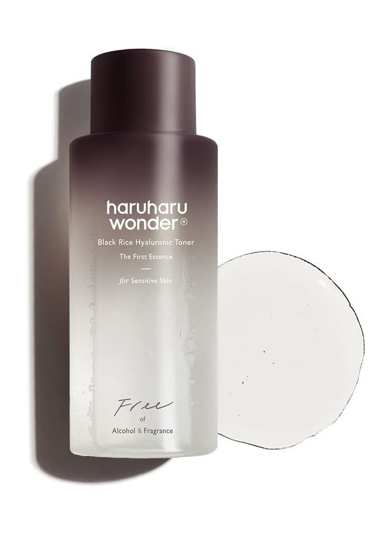 HARUHARU set (Wonder Bamboo Mist 150ml + Wonder Black Rice Moisture 5.5 Soft Cleansing Gel 100ml + Wonder Black Rice Hyaluronic Toner for Sensitive Skin 5.1 fl.oz ) - Image 3