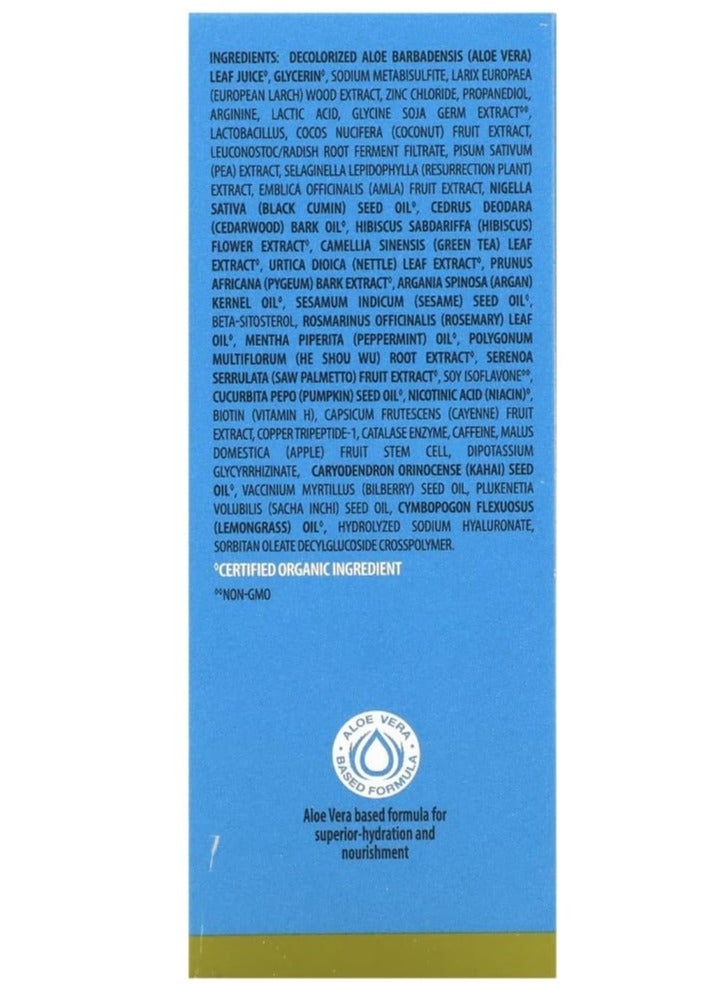 Pura d'or Hair Thinning Therapy Energizing Scalp Serum 4 fl oz (120 ml) - Image 3