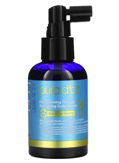 Pura d'or Hair Thinning Therapy Energizing Scalp Serum 4 fl oz (120 ml)  - Image 2