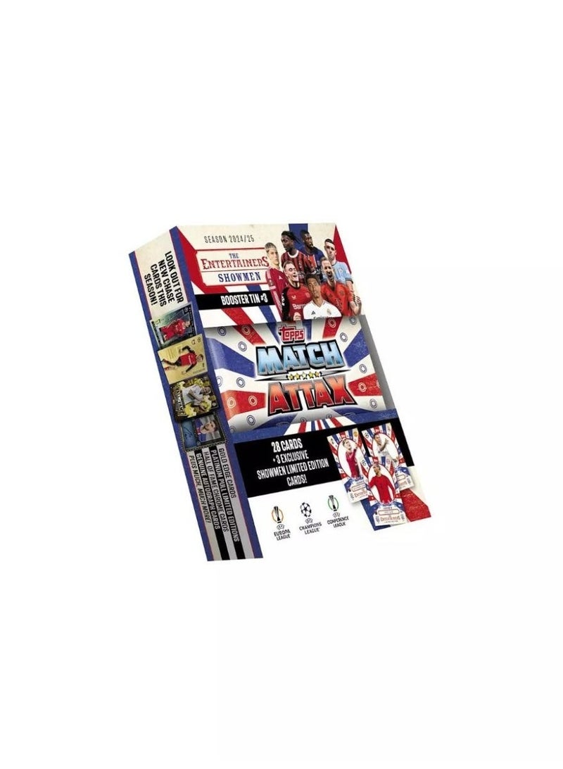 Topps Match Attax UCL 2024/25 -1 Mini Tin (Assorted 1 Piece)- [FS0005227] - Image 3