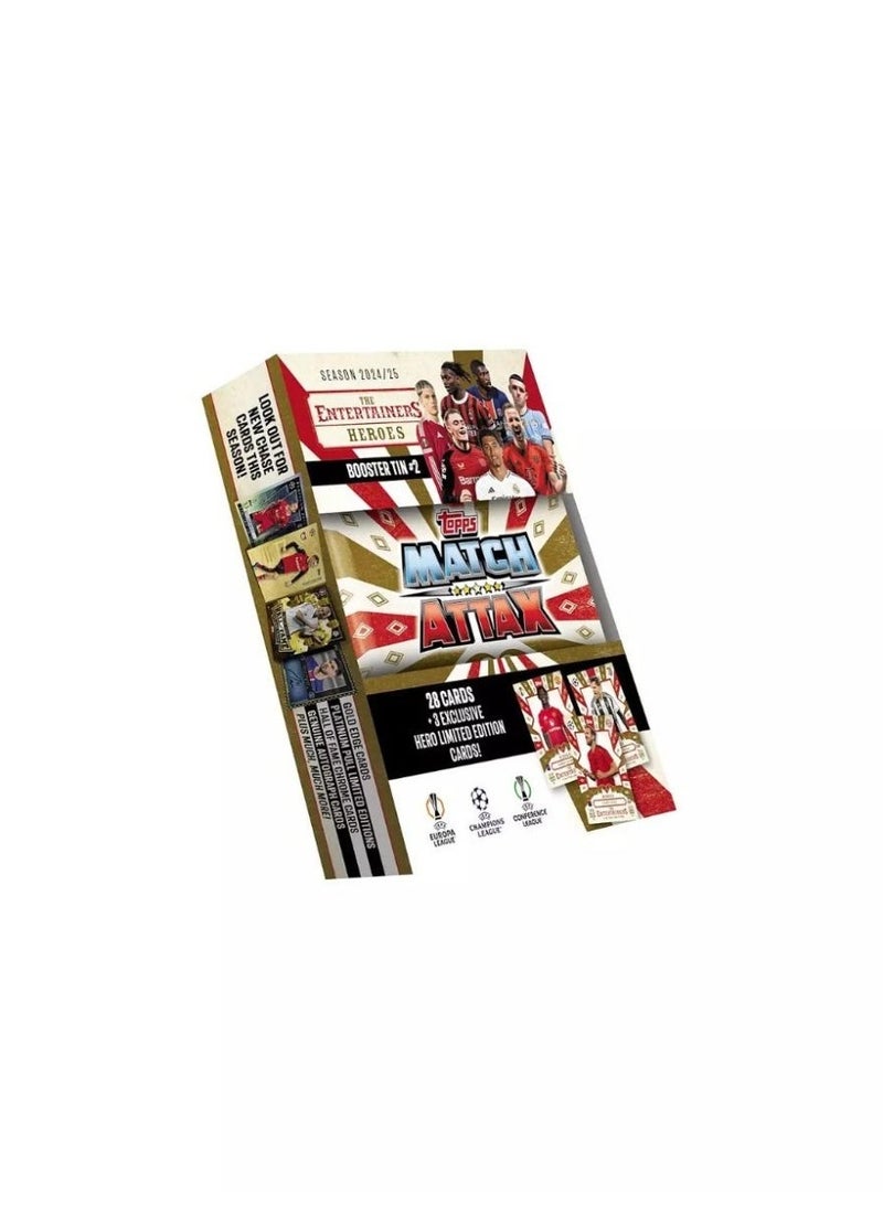 Topps Match Attax UCL 2024/25 -1 Mini Tin (Assorted 1 Piece)- [FS0005227] - Image 4